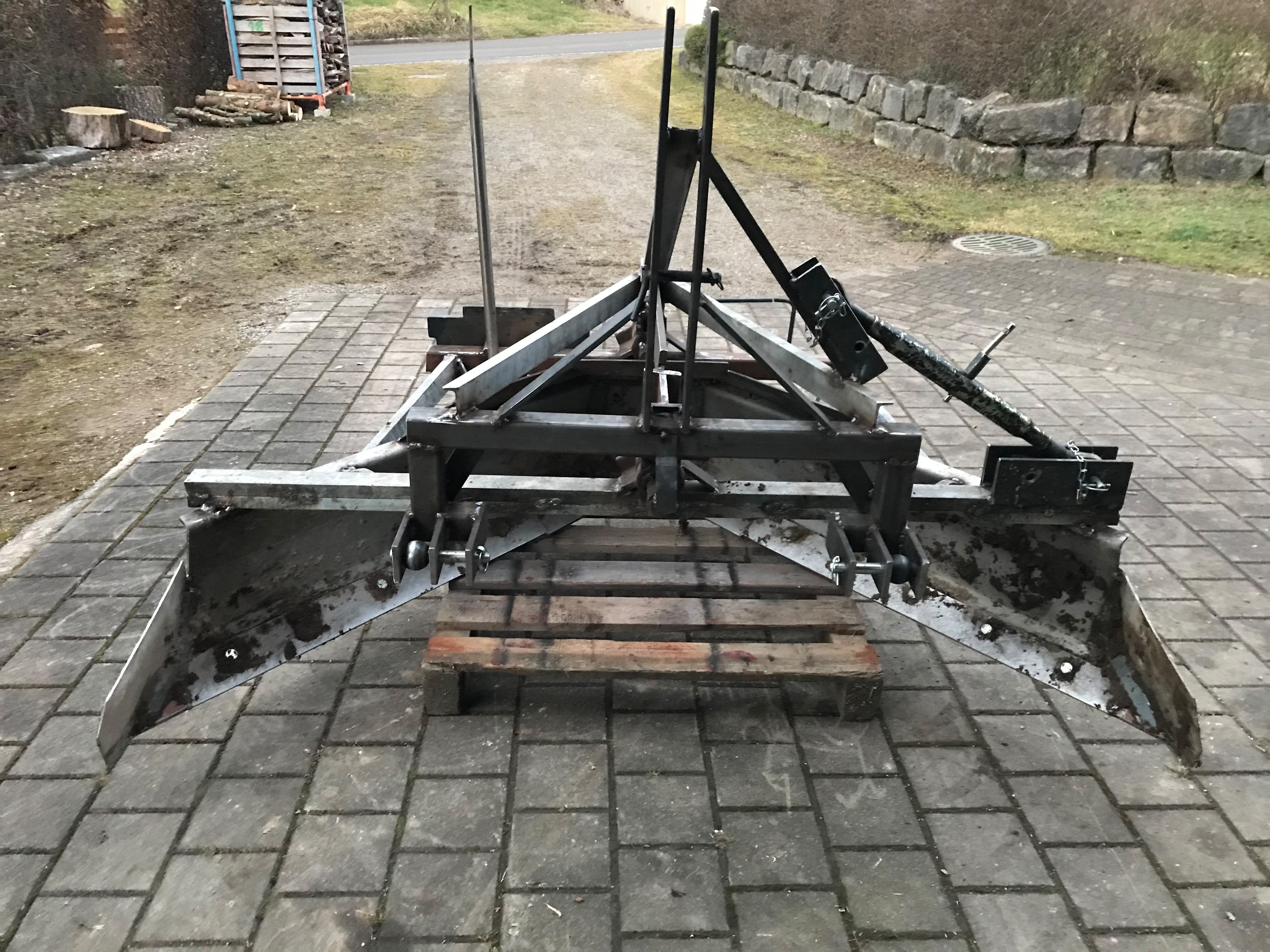 The first prototype, front view 2020
